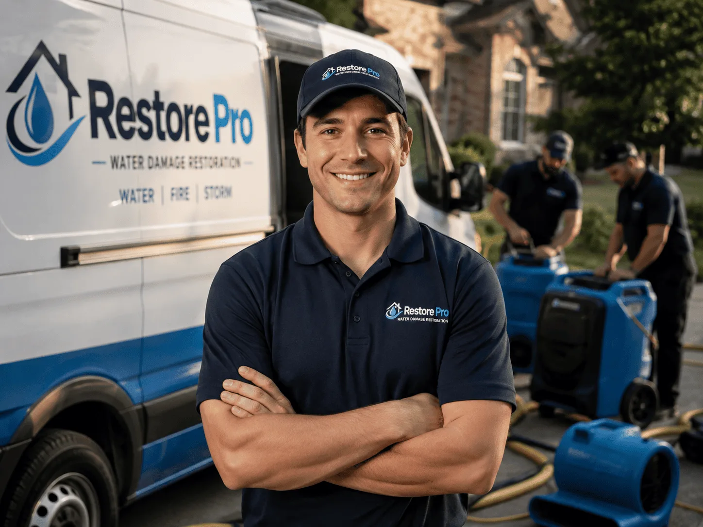 Water Damage Restoration company in Cotati, CA