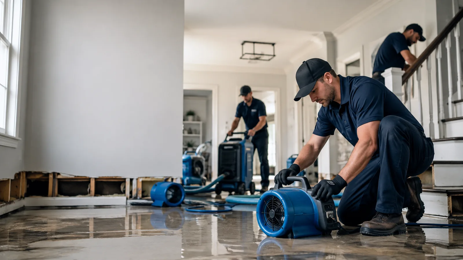 Water Damage Restoration in Cotati, CA near me